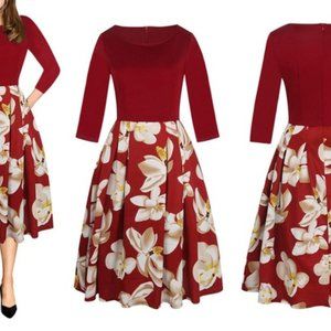 Haute Edition Valentines Day Dress 2x (18w) Retro